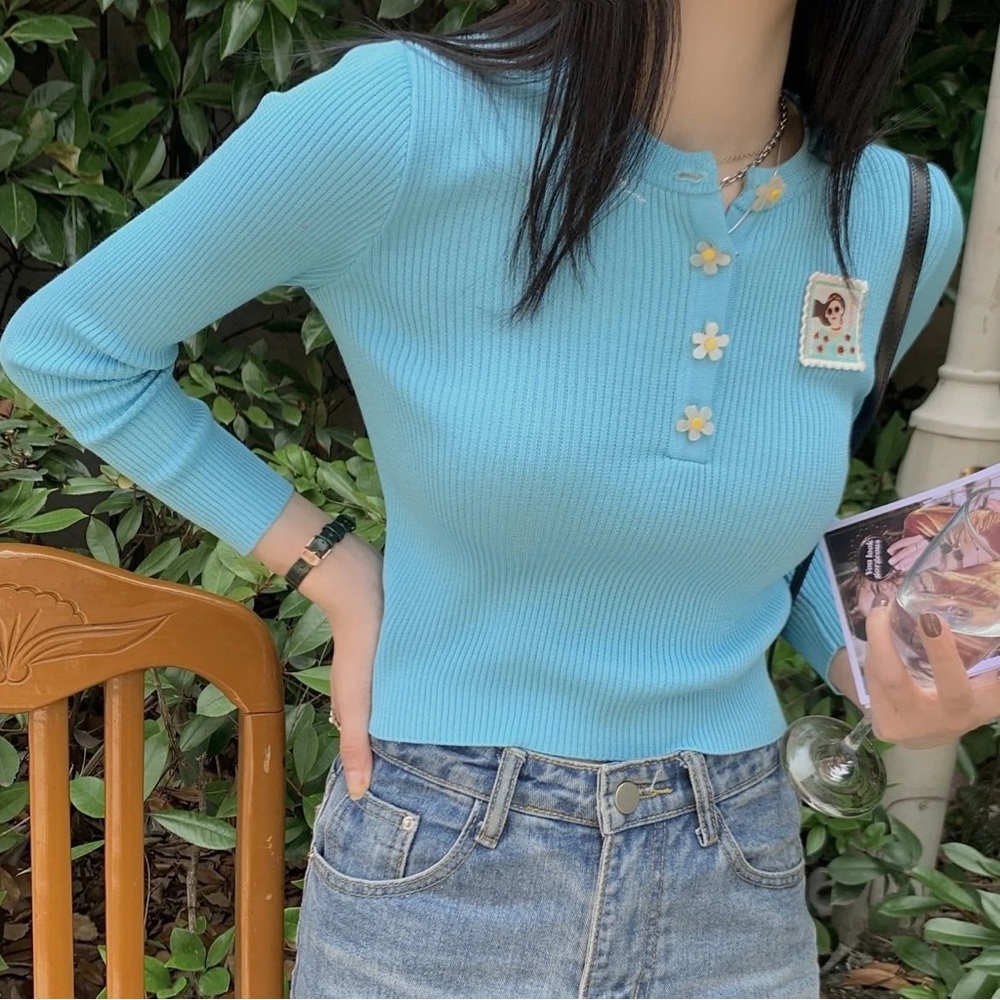 HERLIAN - ‘HERLIAN SIS' KNITTED TOP